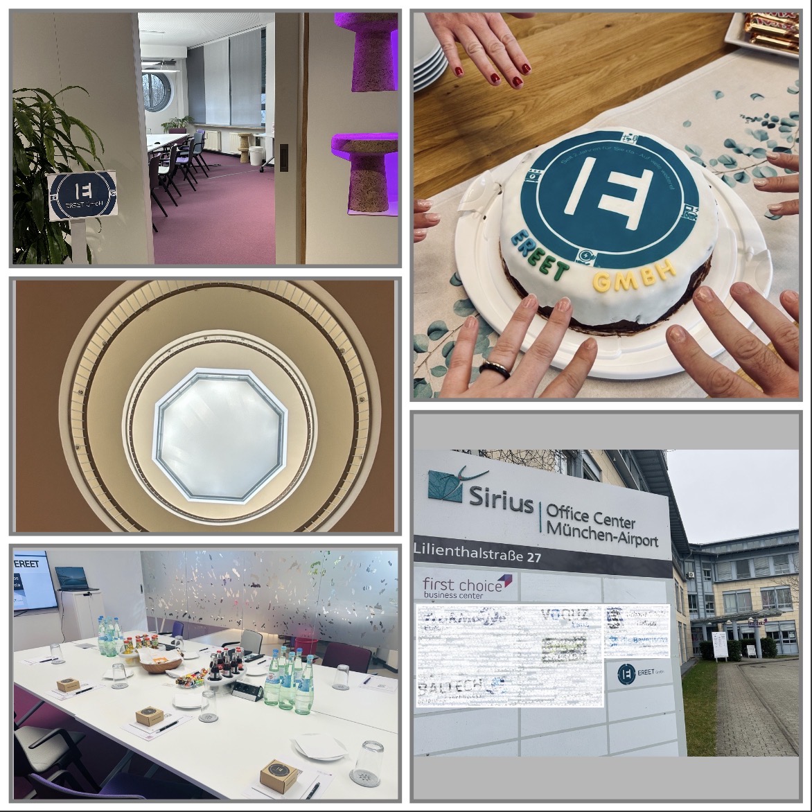 2 Jahre EREET GmbH Feier